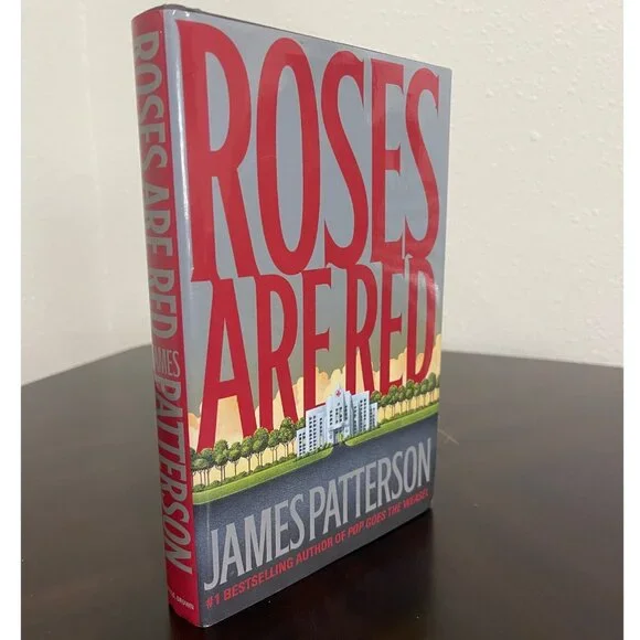 Roses Are Red Hardcover Novel By James Patterson - Picture 3 of 6